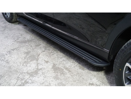 Пороги алюминиевые "Slim Line Black" 1920 мм